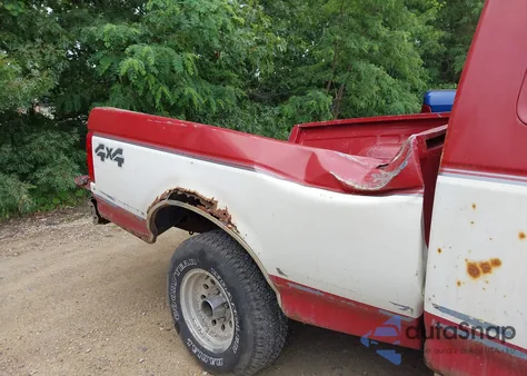 1991 Ford F150 z USA, uszkodzony, nr VIN 1FTEX14N8MKA38163